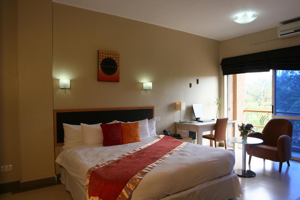 Metropole Hotel Kampala Chambre photo