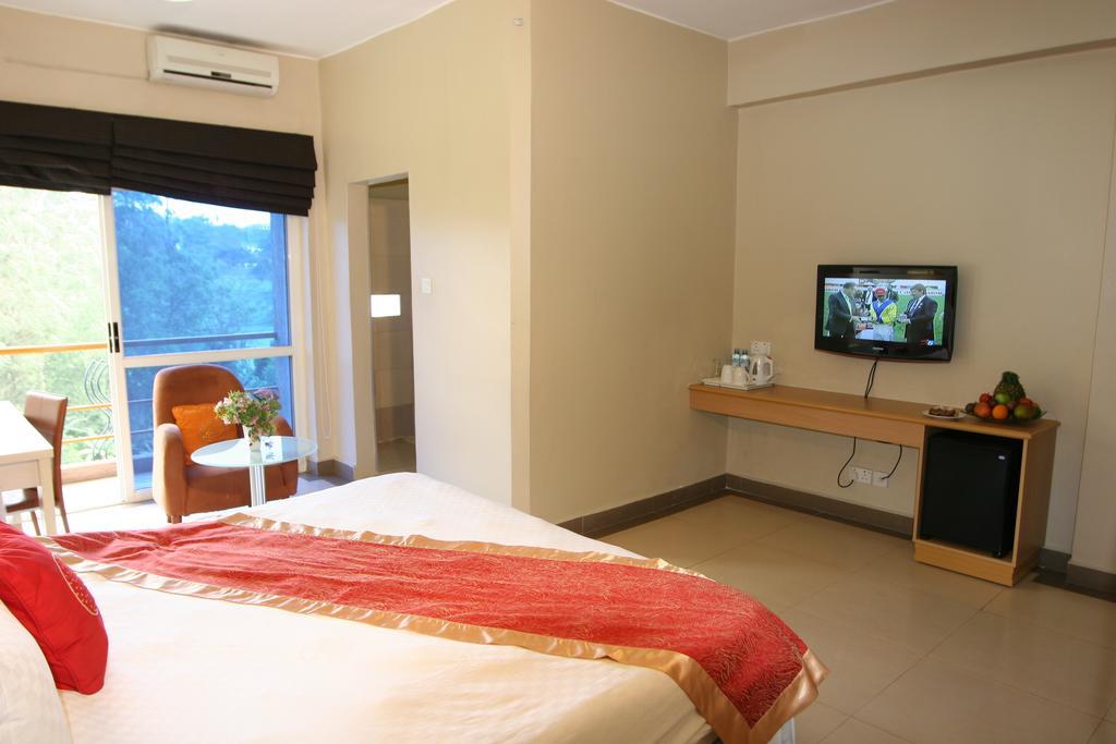 Metropole Hotel Kampala Chambre photo