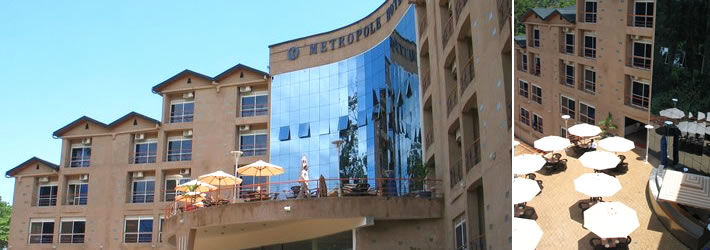 Metropole Hotel Kampala Extérieur photo